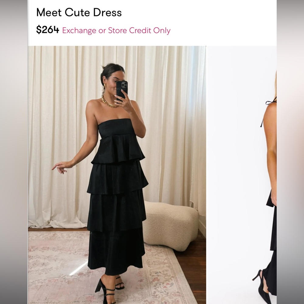 Show Me Your MuMu Meet Cute Dress